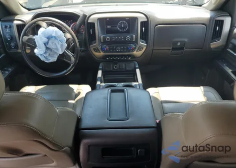 2015 GMC Sierra K1500 Denali z USA, uszkodzony, nr VIN 3GTU2WEC6FG362355